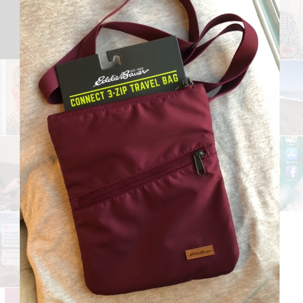 Eddie Bauer Travel Purse Bag